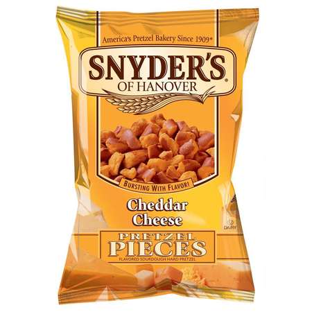 SNYDERS OF HANOVER Snyder's Of Hanover Cheddar Cheese Pretzel Pieces 8 oz. Bag, PK6 88770